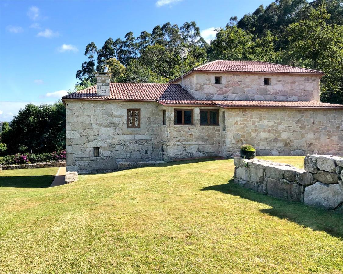 Casa Valdamor Meaño Extérieur photo