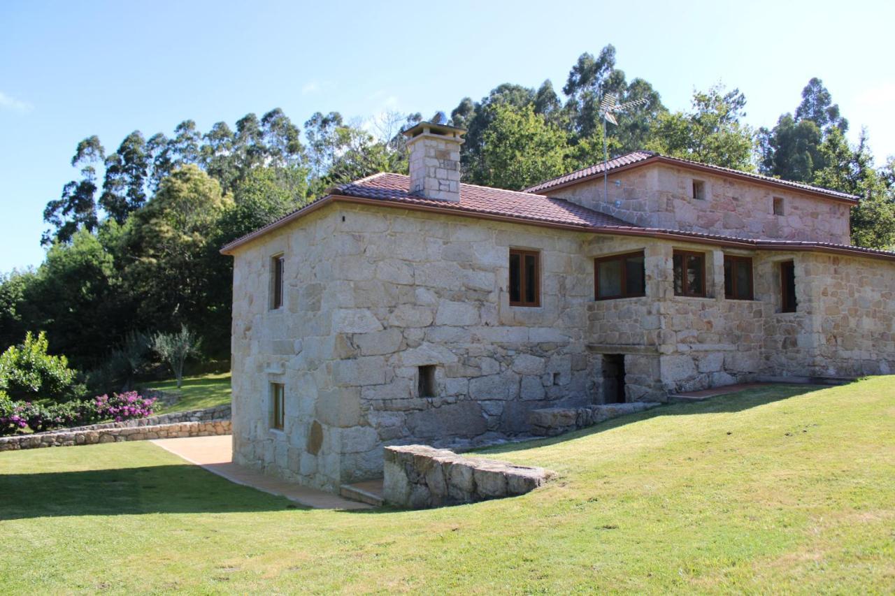 Casa Valdamor Meaño Extérieur photo