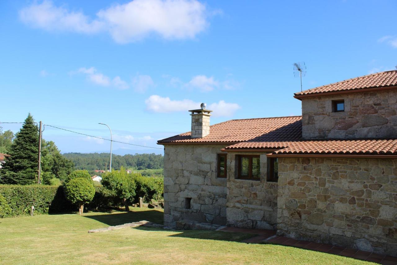 Casa Valdamor Meaño Extérieur photo
