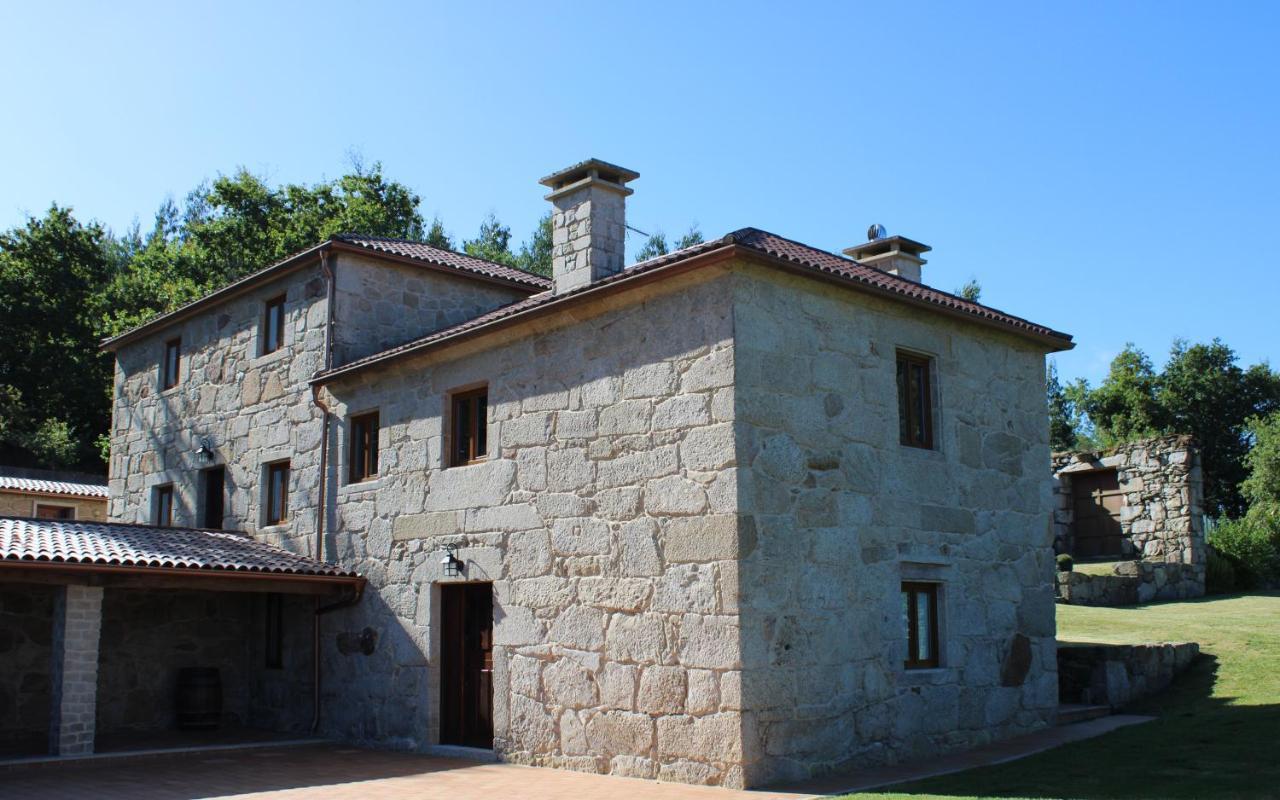 Casa Valdamor Meaño Extérieur photo