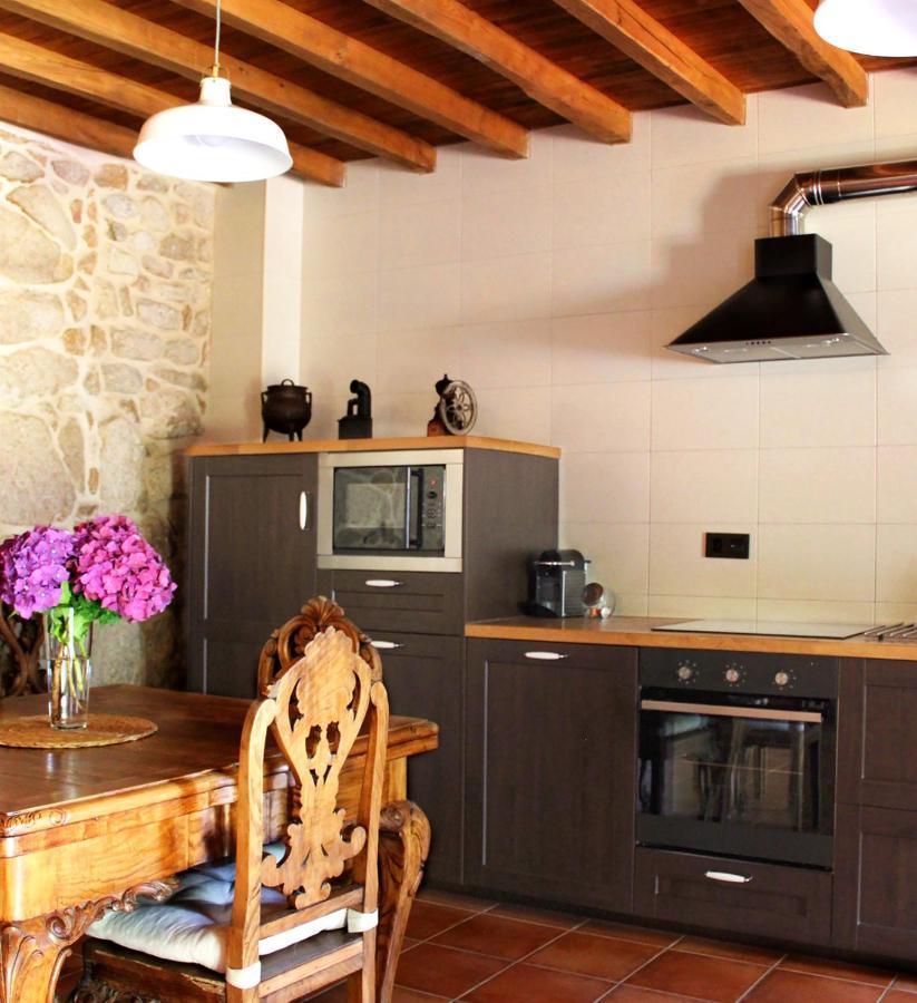 Casa Valdamor Meaño Extérieur photo