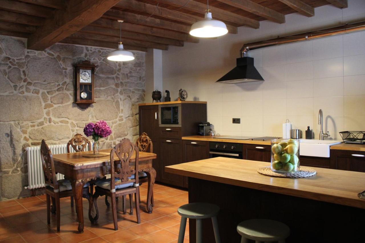 Casa Valdamor Meaño Extérieur photo