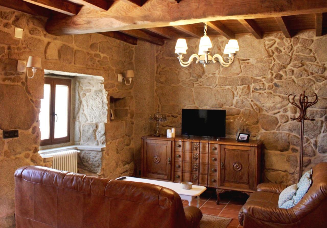 Casa Valdamor Meaño Extérieur photo