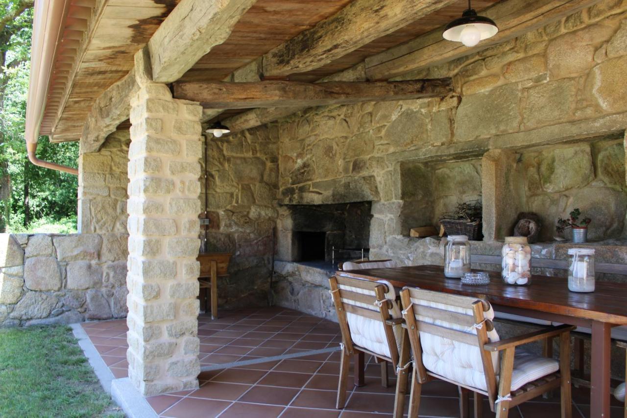 Casa Valdamor Meaño Extérieur photo